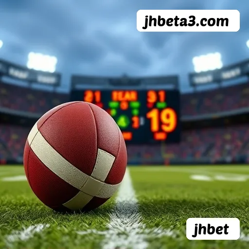 Apostas futebol ao vivo jhbet - odds competitivas