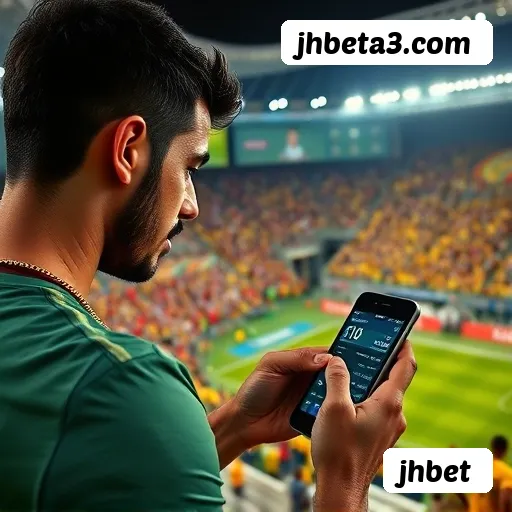 App jhbet login mobile
